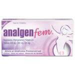 NAPROXENO/PARACETAMOL/PAMABROM 12TAB