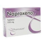NAPROXENO 250MG 30TAB