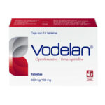 CIPROFLOXACINO/FENAZOPIRIDINA (VODELAN) 500MG/100MG 14 TAB
