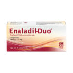 ENALAPRIL/HIDROCOLOTIAZIDA (ENALDIL-DUO) 20MG/12.5MG 30 COMP