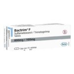 TRIMETOPRIMA/SULFAMETOXAZOL (BACTRIM) 800MG/160MG 15 TAB