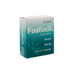 FOSFOCIL 500MG 12CAP (FOSFOMICINA)