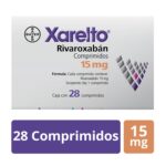 RIVAROXABAN (XARLETO) 15MG 28 COMP