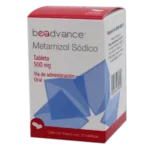 METAMIZOL SODICO (BEADBANCE) 500MG 10 TAB