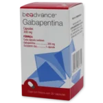 GABAPENTINA (BEADVANCE) 300MG 30TAB