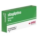 SITAGLIPTINA 100MG (AMSA) 14 TAB