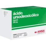 ACIDO URSODEOXICOLICO (NOVAG) 250MG 50 CÁPSULAS