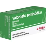 VALPROATO SEMISODICO 250MG 30COMP