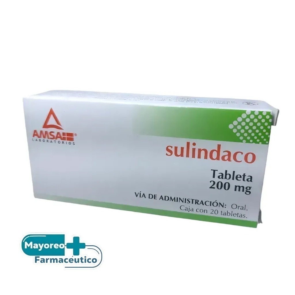 7501349020337-d4186662eaf73839eb17338714993009-1024-1024.jpeg SULINDACO (AMSA) 200MG 20 TAB