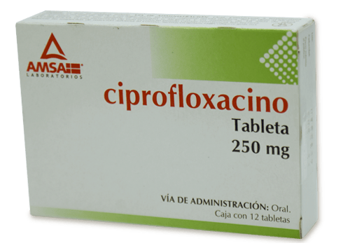 7501349020894-3.png CIPROFLOXACINO 250MG (BIOFLOX) 8 TAB