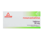 ROSUVASTATINA 20MG15TAB