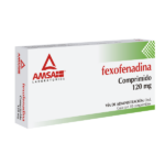 FEXOFENADINA (AMSA) 120MG 10 COMP