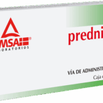 PREDNISONA (ALLEFFECTIVE) 5MG 20 TAB