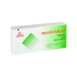MONTELUKAS 5MG MASTICABLES