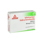 TELMISARTAN/HIDROCLOROTIAZIDA 80MG/12.5MG