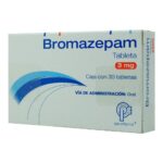 BROMAZEPAM 3 MG 30 TABLETAS (PSICOFARMA)