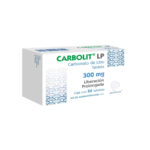 CARBOLIT 300 MG LP 50 TABLETAS (CARBONATO DE LITIO)