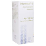 OXCARBAZEPINA SUSP 6G/100ML