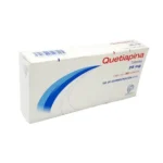 QUETIAPINA (PSICOFARMA) 25MG 30 TAB