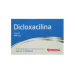 DICLOXACILINA 500MG TAB. (HORMONA)