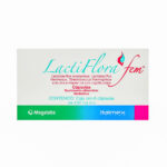 LACTIV FLORA FEM (LACTOBACILLUS ACIDOPHILUS/LACTOBACILLUS RHAMNOSUS/STREPTOCOCCUS/INULINA ENRIQUEZIDA) 6 CAP