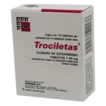 TROCILETAS 12 TAB