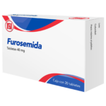 FUROSEMIDA 20TAB