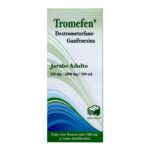 GUAFEINESINA/DEXTROMETORFANO 120ML JBE