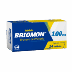 BROMURO DE PINAVERIO(BRIOMON) 100MG 14 TAB