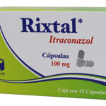 ITRACONAZOL (RIXTAL) 100MG 15 CAPSULAS