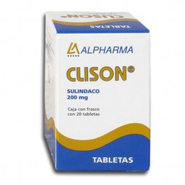 75016944.jpg SULINDACO (CLISON) 200MG 20TAB