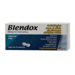 CLORFENAMINA (BLENDOX) 20 TAB