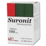 NITROFURANTOINA 100MG 12TAB