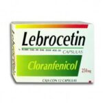 CLORANFENICOL 250MG 12CAP
