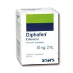 DIFENIDOL (DIPHAFEN) 40MG/2ML 2 AMPO