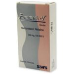 METRONIDASOL/NISTATINA 12OVULOS