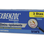 MEBENDAZOL (EXBENZOL) 6 TAB 100MG