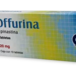 EPINASTINA (OFFURINA) 20MG 10 TABLETAS
