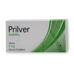 RAMIPIRIL (PRILVER) 5MG 16 TAB (RAMIPRIL)