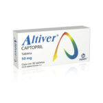 CAPTOPRIL (ALTIVER) 50MG 30TAB
