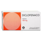 DICLOFENACO (MEDIGEN) 100MG 20TAB