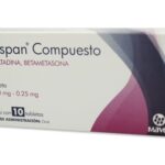 LORATADINA/BETAMETASONA (ERISPAN COMPUESTO) 5MG/.25MG 10TAB