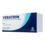 INDOMETACINA/BETA/METOCARBAMOL (VERATRIN) .75MG/.25MG/215MG 20CAPS
