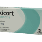 ETORICOXIB (EXICORT) 120MG 7 COMPRIMIDOS