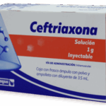 CEFTRIAXONA 1GR