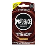PRUDENCE CHOCOLATE 3 CONDONES