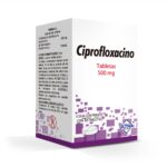 CIPROFLOXACINO 500MG 12 TAB