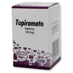 TOPIRAMATO 100MG 20TAB