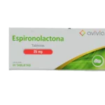 ESPIRONOLACTONA (AVIVIA) 25MG 20TAB