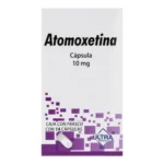 ATOMOXETINA 10MG 14CAP